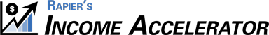 Rapier's Income Accelerator logo